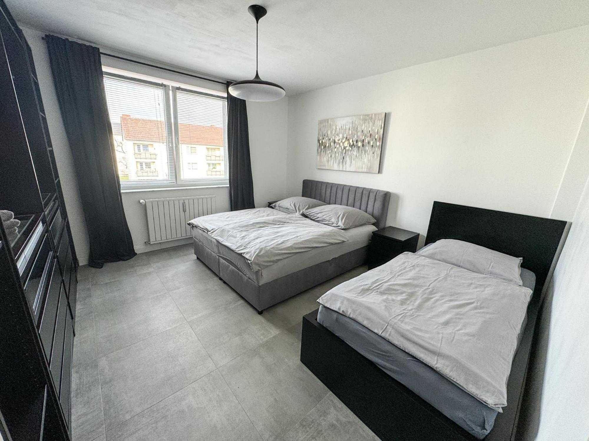 Moderne 2-Zimmer Wohnung Im Zentrum Von Вольфсбург Экстерьер фото
